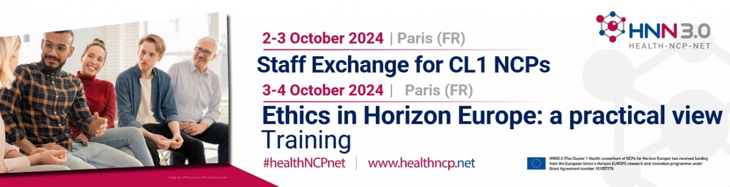 HNN3.0_Training and Staff Exchange in Paris_Banner
