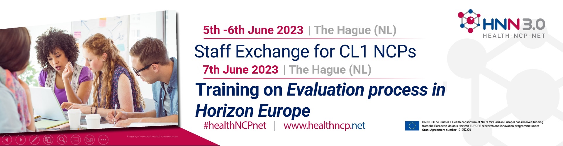 HNN Training and Staffe Exchange Banner