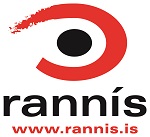 Logo: RANNIS – Iceland